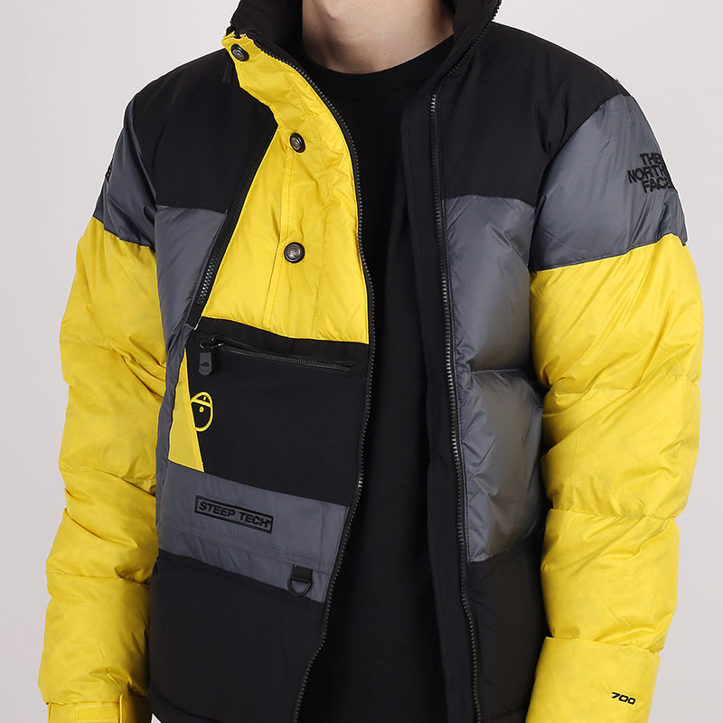 мужская разноцветная куртка The North Face Steep Tech DWN JKT TA4QYTSH3 - цена, описание, фото 7
